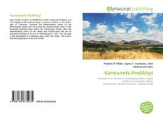 Buchcover von Kamianets-Podilskyi