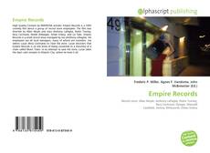 Capa do livro de Empire Records 