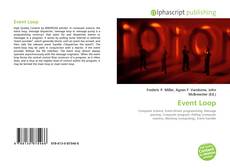 Event Loop kitap kapağı