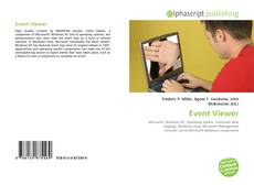 Bookcover of Event Viewer