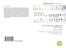 Обложка Lisa Loeb