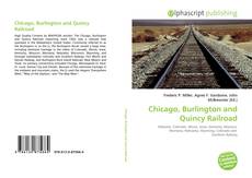Buchcover von Chicago, Burlington and Quincy Railroad