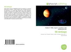 Couverture de 90 Antiope
