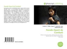 Buchcover von Parade (Sport de Combat)