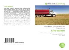 Buchcover von Larry Walters
