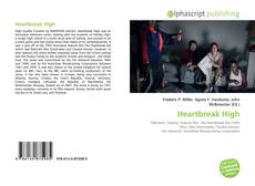 Capa do livro de Heartbreak High 