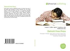 Buchcover von Detroit Free Press