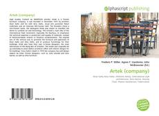 Bookcover of Artek (company)