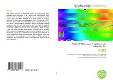Buchcover von MD5