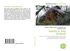 Bookcover of Godzilla vs. King Ghidorah