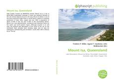 Bookcover of Mount Isa, Queensland