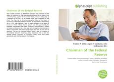 Bookcover of Chairman of the Federal Reserve