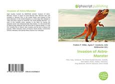 Buchcover von Invasion of Astro-Monster