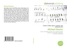 Bookcover of Michael Masser