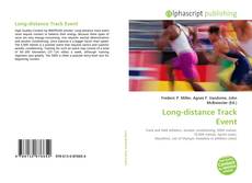 Capa do livro de Long-distance Track Event 