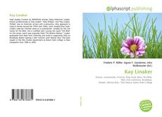 Bookcover of Kay Linaker