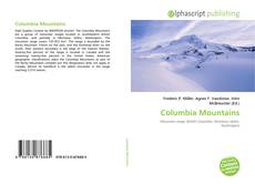 Capa do livro de Columbia Mountains 
