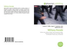 Capa do livro de Military Parade 