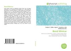 Bookcover of Bond Minicar