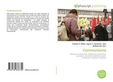 Capa do livro de Communisme 