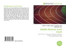 Couverture de Middle Distance Track Event