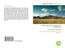 Capa do livro de Guiana Shield 