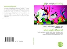 Capa do livro de Metropolis (Anime) 