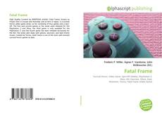 Bookcover of Fatal Frame