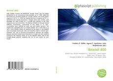 Buchcover von Bristol 400