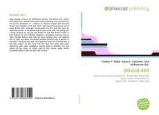 Bookcover of Bristol 401
