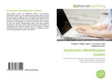 Bookcover of Automatic Identification System
