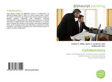 Bookcover of Collaboratory