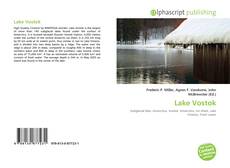 Borítókép a  Lake Vostok - hoz