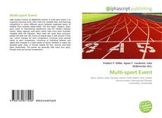 Borítókép a  Multi-sport Event - hoz