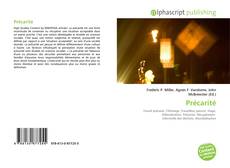 Borítókép a  Précarité - hoz