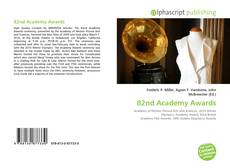 Borítókép a  82nd Academy Awards - hoz