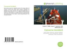 Borítókép a  Converse Accident - hoz