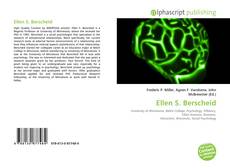 Bookcover of Ellen S. Berscheid