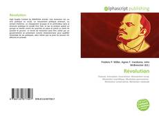 Bookcover of Révolution