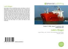 Borítókép a  Loki's Wager - hoz