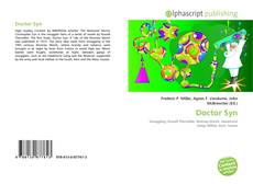 Borítókép a  Doctor Syn - hoz