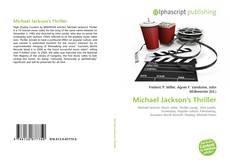 Capa do livro de Michael Jackson's Thriller 