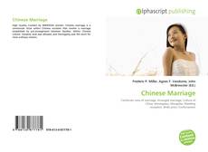 Borítókép a  Chinese Marriage - hoz