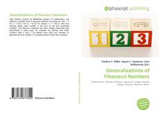 Borítókép a  Generalizations of Fibonacci Numbers - hoz
