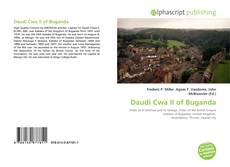 Borítókép a  Daudi Cwa II of Buganda - hoz