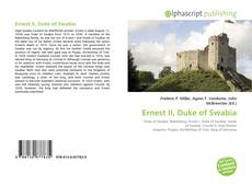 Borítókép a  Ernest II, Duke of Swabia - hoz