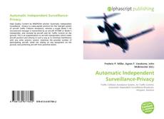 Borítókép a  Automatic Independent Surveillance-Privacy - hoz