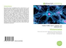 Bookcover of Historicisme