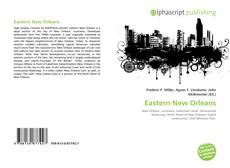 Bookcover of Eastern New Orleans
