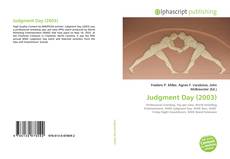 Borítókép a  Judgment Day (2003) - hoz